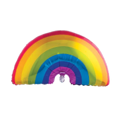 GLOBO ARCO IRIS 36"