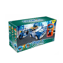 PINYPON ACTION AUTO Y MOTO POLICIA