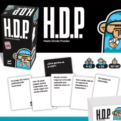 JUEGO HDP DE CARTAS - comprar online