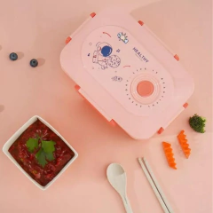 TAPPER RECTANGULAR ASTRONAUTA ROSA - comprar online