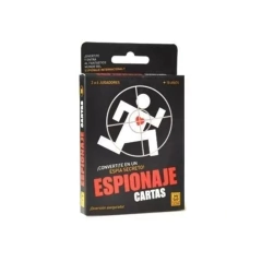 JUEGO DE CARTAS ESPIONAJE
