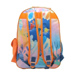 MOCHILA ESPALDA 16" LA SIRENITA - comprar online