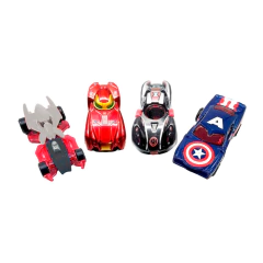 AVENGERS SET X 4 AUTOS - comprar online