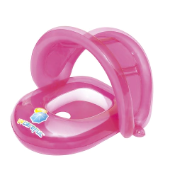 BESTWAY ASIENTO BABY ROSA CON TECHO en internet