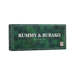 JUEGO RUMMY Y BURAKO CLÁSICO