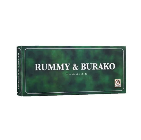 JUEGO RUMMY Y BURAKO CLÁSICO
