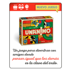 JUEGO UNANIMO - tienda online