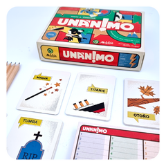 JUEGO UNANIMO - comprar online