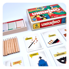 JUEGO UNANIMO - Tio Mario Jugueterías