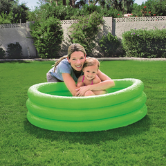 BESTWAY PILETA 3 AROS CHICA VERDE - comprar online