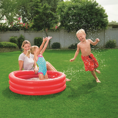 BESTWAY PILETA 3 AROS CHICA ROJA - comprar online