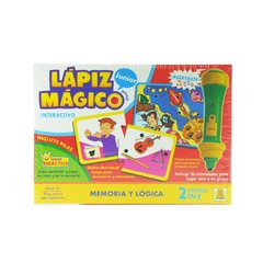 JUEGO LAPIZ MAGICO MEMORIA Y LOGICA