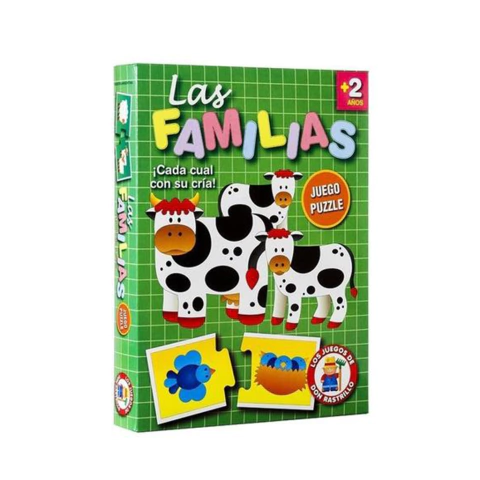 JUEGO DE ASOCIACION LAS FAMILIAS