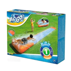 BESTWAY H2O GO PISTA SIMPLE CON TOBOGAN - comprar online