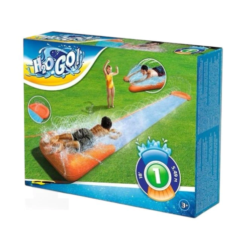 BESTWAY H2O GO PISTA SIMPLE CON TOBOGAN - comprar online