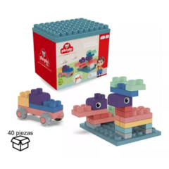 BLOQUES BLANDOS X 42 PIEZAS - comprar online
