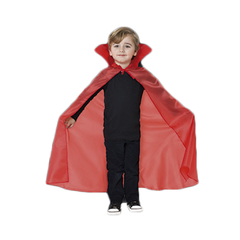 CAPA ROJA CON CUELLO ROJO