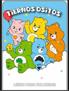 LIBRO PARA COLOREAR TIERNOS OSITOS en internet
