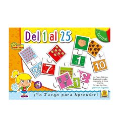 JUEGO DEL 1 AL 25