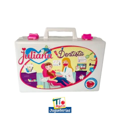 VALIJA JULIANA DENTISTA CON ACCESORIOS