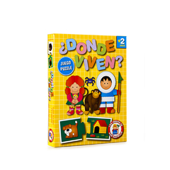 JUEGO DONDE VIVEN?