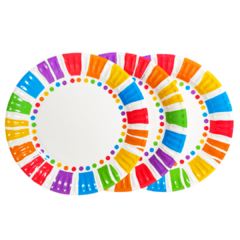 PLATOS MULTICOLOR - comprar online