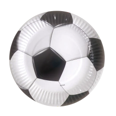 PLATOS FUTBOL X 6 UNIDADES