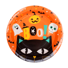 BOO PLATOS X 6