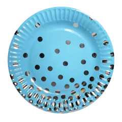 PLATOS CELESTE CON LUNARES