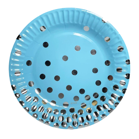 PLATOS CELESTE CON LUNARES