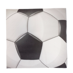 SERVILLETAS FUTBOL X 12 UNIDADES