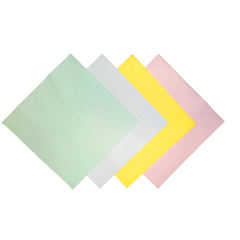 SERVILLETAS COLOR PASTEL X 12 UNIDADES