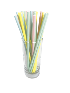 SORBETES DE POLIPAPEL COLOR PASTEL X 24 en internet