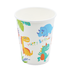 VASO DINO POLIPAPEL X 6