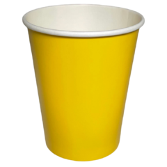 VASO AMARILLO LAMINADO X 6 - comprar online