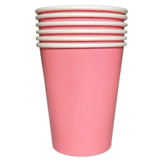 VASO ROSA LAMINADO X 6 en internet