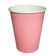VASO ROSA LAMINADO X 6 - comprar online