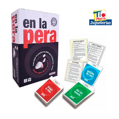 JUEGO EN LA PERA