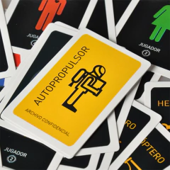 JUEGO DE CARTAS ESPIONAJE - Tio Mario Jugueterías