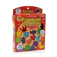 MAGNÉTICOS SET DE FORMAS