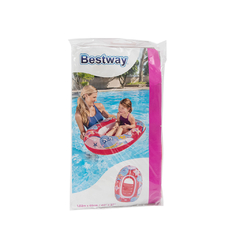BESTWAY BOTE CON ASIENTO ROJO