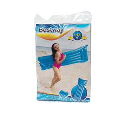 BESTWAY COLCHONETA CLÁSICA AZUL