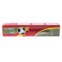 ARCO DE FUTBOL CON PELOTA