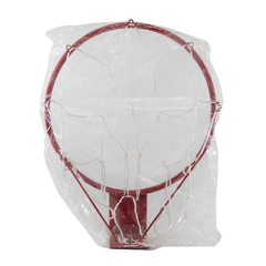 ARO DE BASQUET DE CAÑO CON RED - comprar online