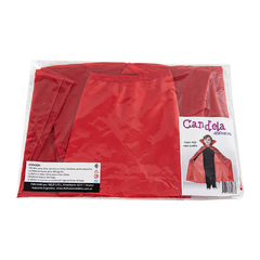 CAPA ROJA CON CUELLO ROJO - comprar online
