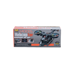 HELICÓPTERO SALVA OBSTÁCULOS