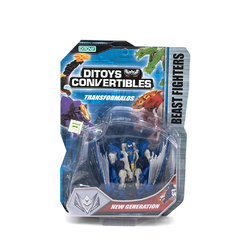 CONVERTIBLE BEAST FIGHTERS AZUL