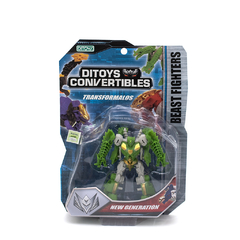 CONVERTIBLE BEAST FIGHTERS VERDE