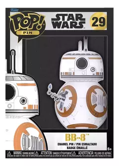 POP PIN STAR WARS COMBO KYLO REN + BB-8 en internet
