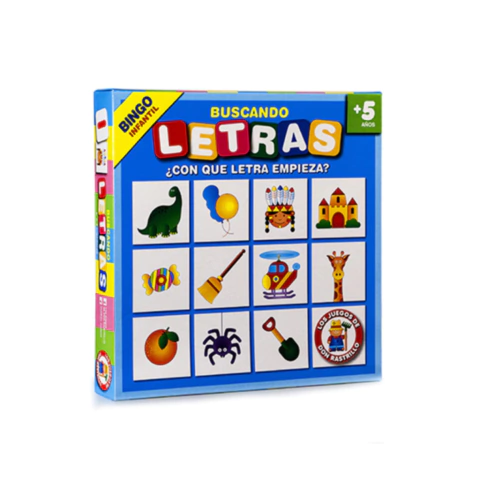 JUEGO BUSCANDO LETRAS - comprar online